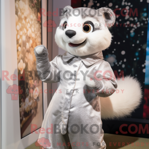 Mascot character of a...