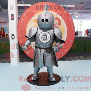 Mascot character of a Gray...