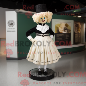 Mascot character of a Cream...