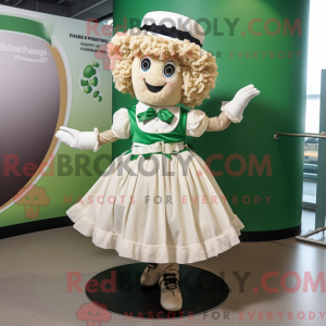 Mascot character of a Cream...