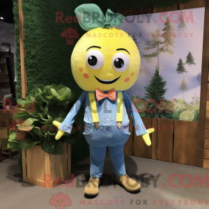 Personnage mascotte d une...