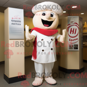Mascot character of a Clam...