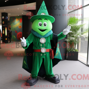 Mascot character of a...