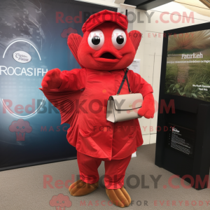 Personagem de máscara de...