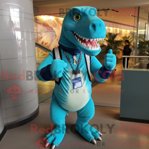 Personagem de máscara de um...