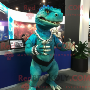 Personagem de máscara de um...