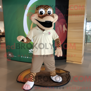 Personaggio mascotte di un...