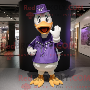 Mascot character of a...