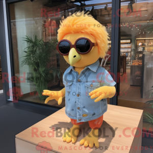 Personaje mascota de un...
