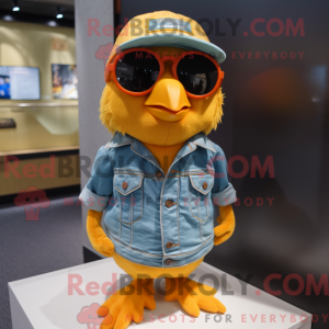 Mascot character of a...