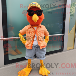 Personnage mascotte d un...