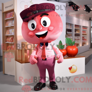 Personaggio mascotte Pink...