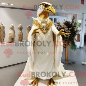 Mascot character of a Gold...