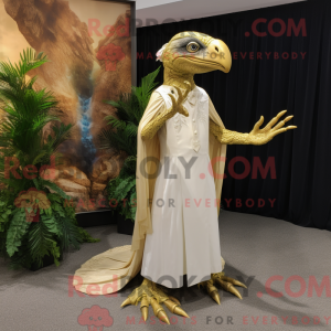 Mascot character of a Gold...