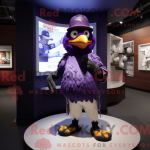 Personnage mascotte d un...