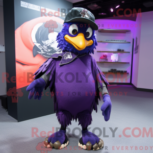 Mascot character of a...
