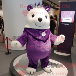 Mascot character of a...