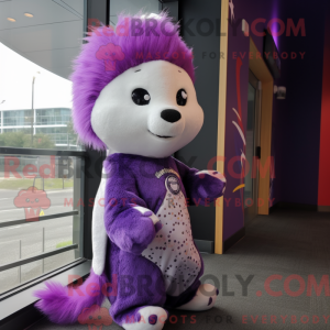 Mascot character of a...