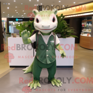 Mascot character of a...