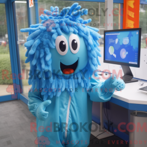 Personaje mascota de una...