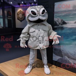 Mascot character of a...