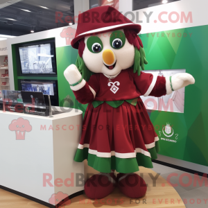 Mascot character of a...
