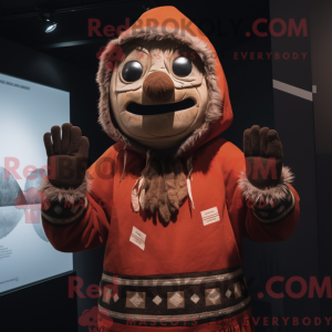 Personaje mascota de un...