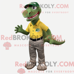 Figura de máscara de Olive...