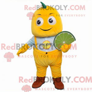 Personaggio mascotte di un...