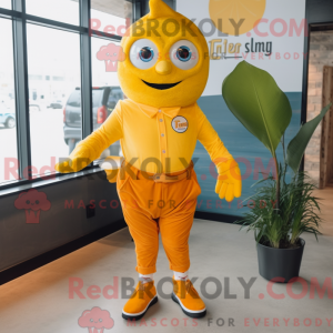 Personaje mascota de Rust...
