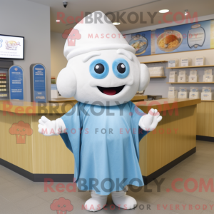 Mascot character of a Sky...