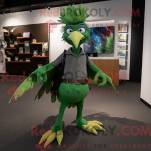 Mascot character of a...