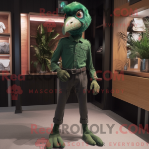 Personaje mascota de un...