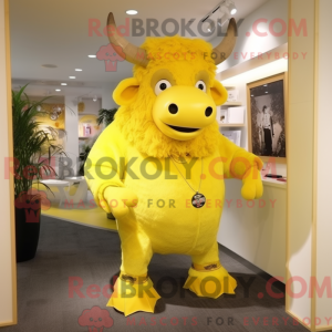 Personnage mascotte d un...