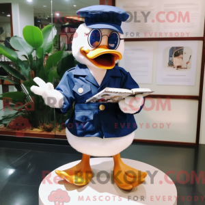 Personaje mascota de un...