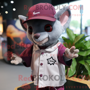 Personnage mascotte d une...