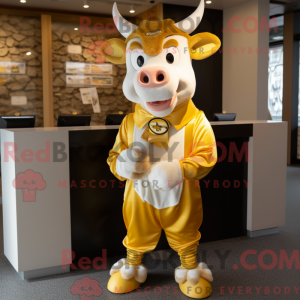 Maskottchen-Figur eines...