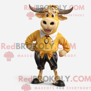 Mascot character of a Gold...