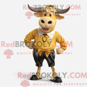 Maskottchen-Figur eines...