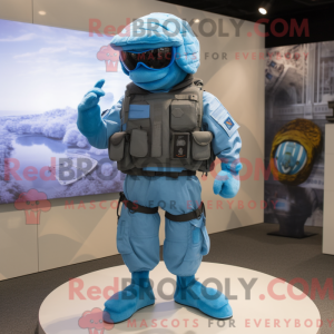 Mascot character of a Sky...