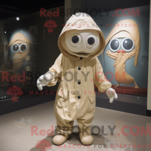 Personnage mascotte d un...