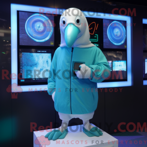 Personnage mascotte d un...