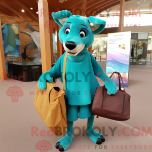 Mascot character of a...