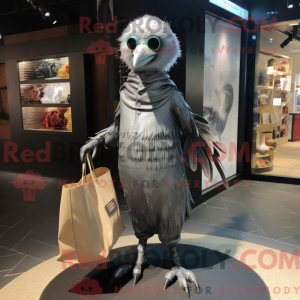 Mascot character of a...