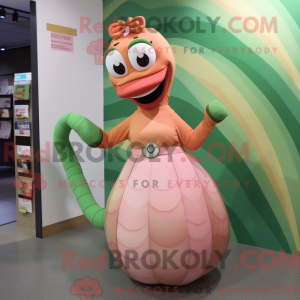 Maskotkarakter av en...