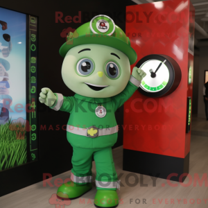 Personnage mascotte d un...