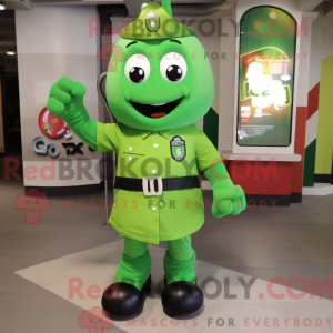 Personaje mascota de un...