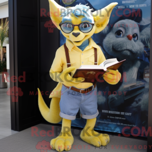 Maskottchenfigur eines...