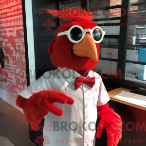 Personnage mascotte d une...