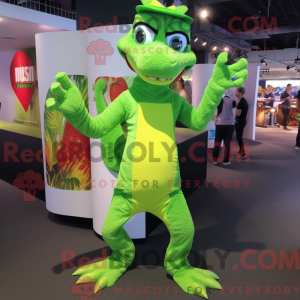 Personaggio mascotte di un...
